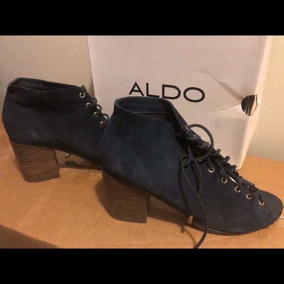 Aldo Suede Bootie - Picture 1 of 2
